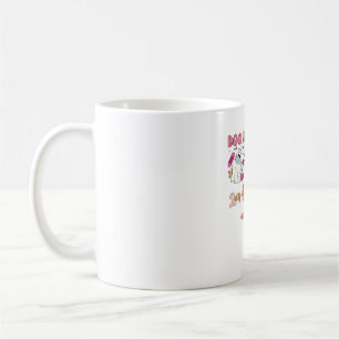 Caneca De Café Enfermeira Diversão de Halloween Design essencial 