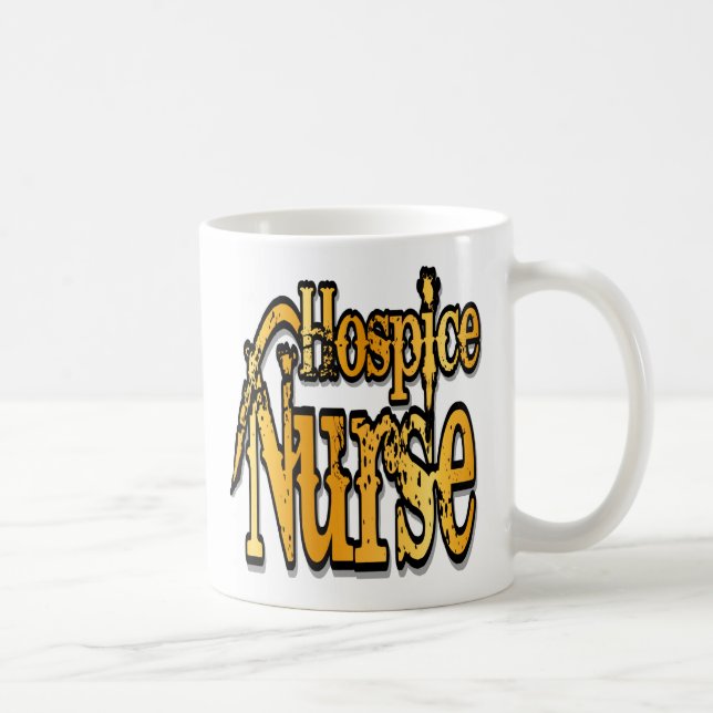 Caneca De Café Enfermeira do hospital (Direita)