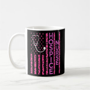Caneca De Café Enfermeira do Hospital Leopard Imprima Rosa Usa Fl