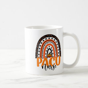 Caneca De Café Enfermeira do Pacu Rainbow Halloween Costume Pacu