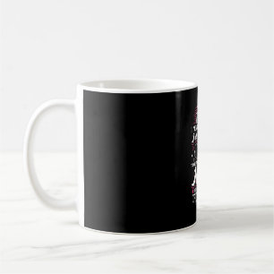 Caneca De Café Enfermeira do turno da noite, mas aqui estou eu a