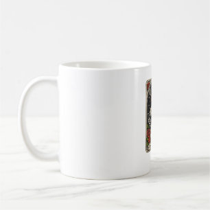 Caneca De Café Enfermeira Enfermeira Enfermeira Esqueletão Tarot