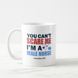 Caneca De Café Enfermeira Enfermeira Masculina Personalizada Mug
