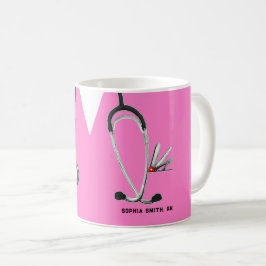 Caneca De Café Enfermeira Engraçada