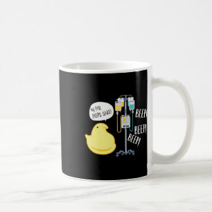 Caneca De Café Enfermeira Engraçada Páscoa, Bomba IV, Med Cirúrgi