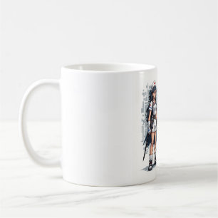 Caneca de Café Enfermeira Engraçada — Presente Sar