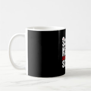 Caneca De Café Enfermeira Escolar É Legal Para A Camisa Da Escola