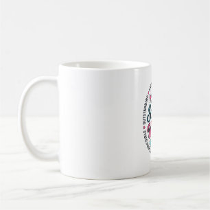 Caneca De Café Enfermeira Escolar Sempre Camisa de Desenho de Gra