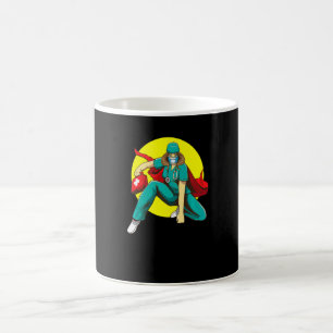 Caneca De Café Enfermeira Especialista Médica Estetoscópio Médico