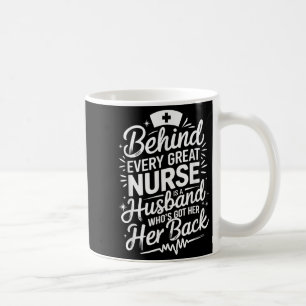 Caneca De Café Enfermeira Esposa e Enfermeira Esposa Enfermeira E