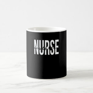 Caneca De Café Enfermeira Estética Cosmética Enfermeira Registrad