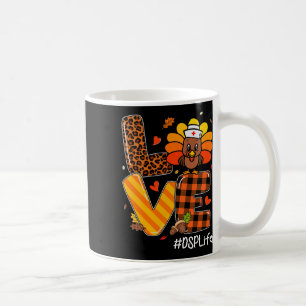 Caneca De Café Enfermeira Fall Dsp Enfermeira Turquia Dia de Ação