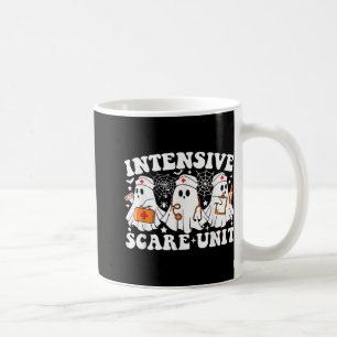 Caneca De Café Enfermeira Fantasma Do Halloween Enfermeira De Cui