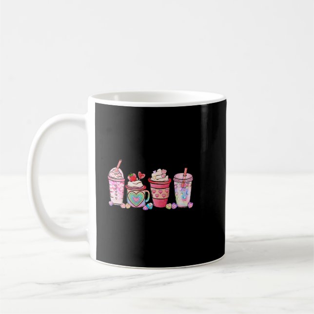 Caneca De Café enfermeira fofa (Esquerda)