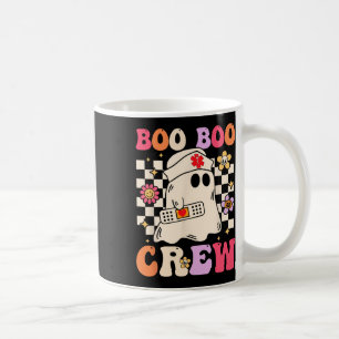 Caneca De Café Enfermeira Ghost Paramedic Funny Ha