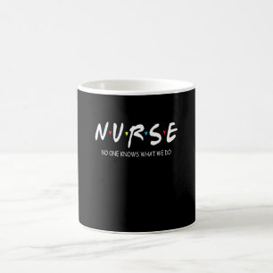 Caneca De Café Enfermeira Incrível Ninguém Sabe O Que Fazemos