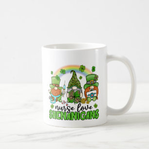 Caneca De Café Enfermeira Love Shenanigans Rua de Patrick