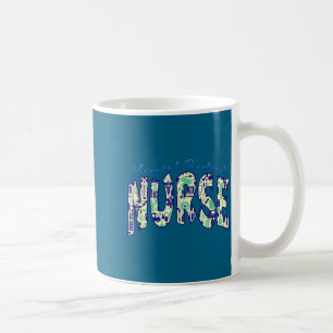 Caneca De Café Enfermeira Lpn Mínima Enfermagem Prática Licenciad