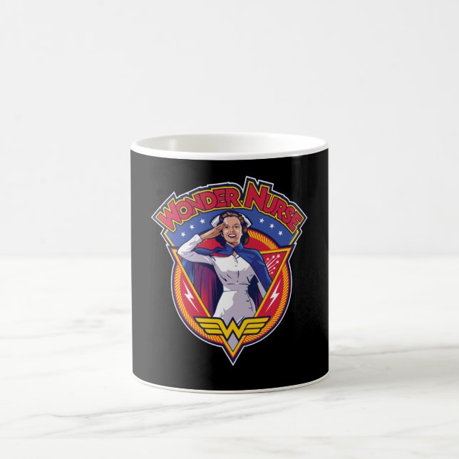 Caneca De Café Enfermeira Maravilhosa (Centro)