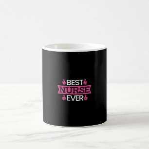 Caneca De Café Enfermeira - Melhor Enfermeira Nunca
