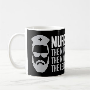 Caneca De Café Enfermeira Mens Funny Murse Camisa RN LPN CNA Love