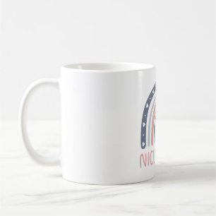 Caneca De Café Enfermeira NICU Boho Rainbow NICU Nurse Gifts NICU