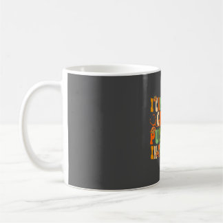 Caneca De Café Enfermeira Nicu Halloween Eu Me Preocupo Com A Abó