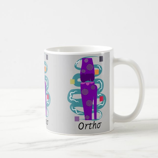 Caneca De Café Enfermeira Ortopedia/Médico/Presentes Técnicos (Direita)