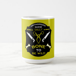 Caneca De Café Enfermeira ortopédica