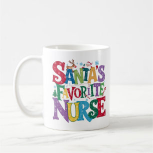 Caneca De Café - Enfermeira - Papais noeis