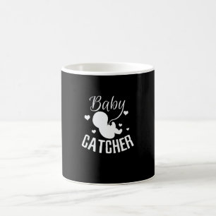 Caneca De Café Enfermeira Parteira de Recém-Nascido