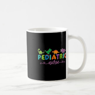 Caneca De Café Enfermeira Pediátrica Picu Dinossauros Enfermeira