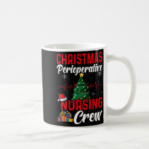 Caneca De Café Enfermeira Perioperatória Pré-Operatória Equipe de