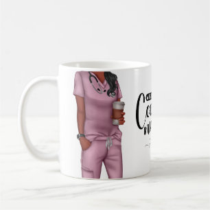 Caneca De Café Enfermeira personalizada de café mug mais legal d