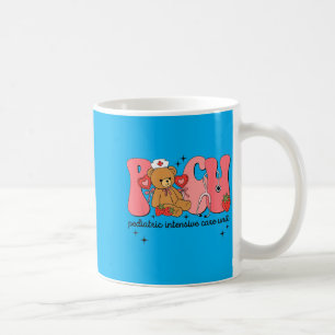Caneca De Café Enfermeira Picu Valentine Urgência Pediátrica Inte