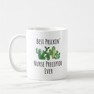 Caneca De Café Enfermeira Preceptor Engraçado Presente Ideia Caf