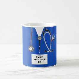 Caneca De Café Enfermeira Presente