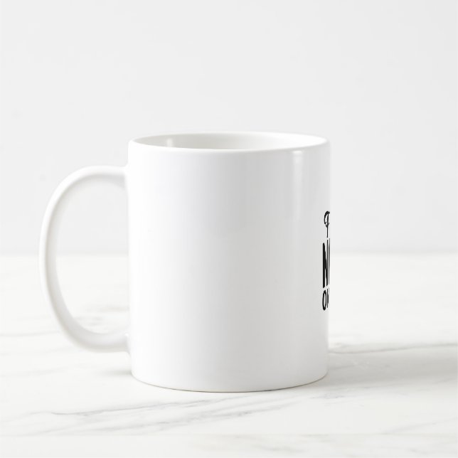 Caneca De Café Enfermeira Presente Enfermeira Em Serviço (Esquerda)