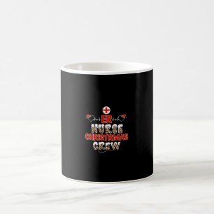 Caneca De Café Enfermeira Presente Enfermeira Tripulação de Natal