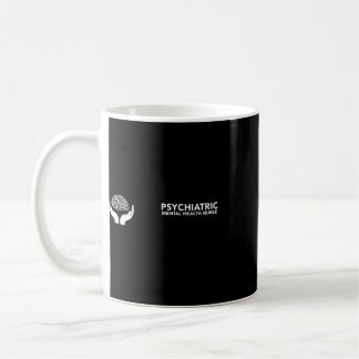 Caneca De Café Enfermeira Psiquiátrica de Saúde Mental e Comporta