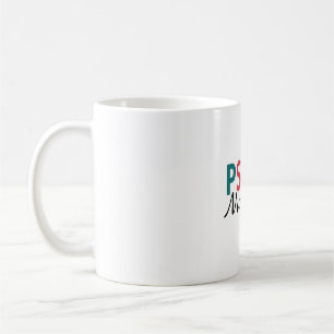 Caneca De Café Enfermeira Psiquiátrica Enfermeira Psiquiátrica