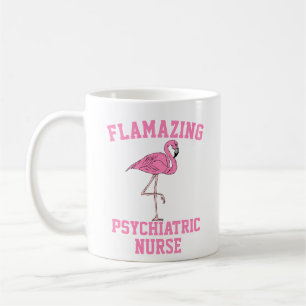 Caneca De Café Enfermeira Psiquiátrica Incrível Mug