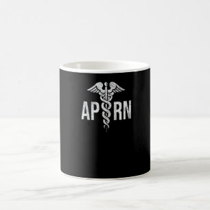 CANECA DE CAFÉ ENFERMEIRA REGISTRADA DE PRÁTICA AVANÇADA APRN CAD