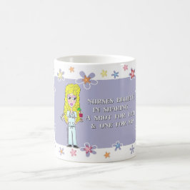 Caneca De Café Enfermeiras