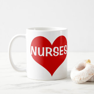 Caneca De Café Enfermeiras de Amor