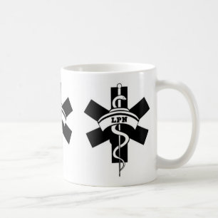 Caneca De Café Enfermeiras de LPN