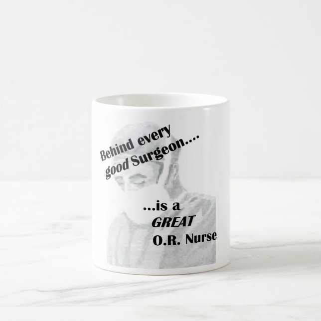 Caneca De Café Enfermeiro (Centro)