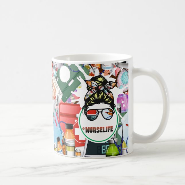 Caneca De Café Enfermeiro (Direita)