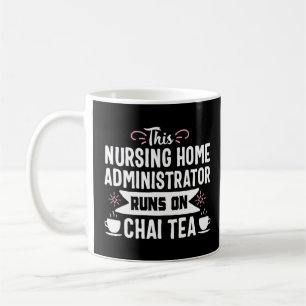 Caneca De Café Enfermeiro Administrador Doméstico Admin Rn Enferm