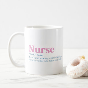Caneca De Café Enfermeiro Café Mug Enfermagem Enfermagem Enfermei